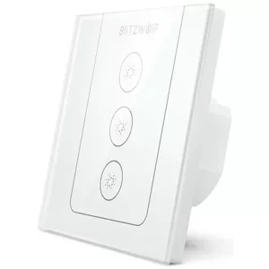 Vypínač RF Wi-Fi Smart Wall Light Switch BlitzWolf BW-SS8