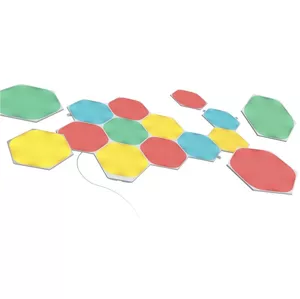 Svietidlo Nanoleaf Shapes Hexagons Starter Kit 15 Panels (NL42-6002HX-15PK)