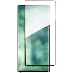 Ochranné sklo XQISIT NP Tough Glass E2E curved for Galaxy S23 Ultra clear (52873)
