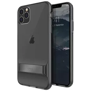 Kryt UNIQ Cabrio iPhone 11 Pro Max smoked grey (UNIQ-IP6.5HYB(2019)-CABSMK)
