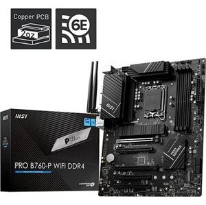 MSI PRO B760-P WIFI DDR4