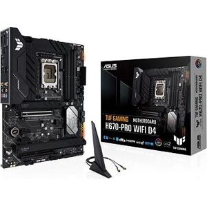 ASUS TUF GAMING H670-PRO WIFI D4
