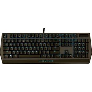 Dell Alienware Low-profile RGB Mechanical Gaming Keyboard AW510K Dark Side of the Moon 