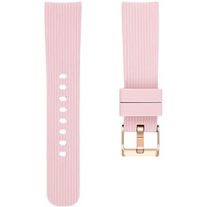 Eternico Essential Vertical Grain Rose Gold Buckle universal Quick Release 20mm ružový