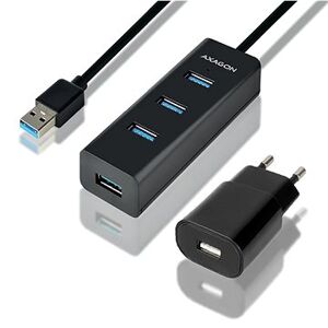 AXAGON HUE-S2BP 4-Port USB 3.0 CHARGING Hub