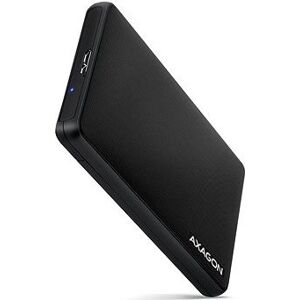 AXAGON EE25-SL, screwless SLIDE box 2.5" HDD/SSD, SuperSpeed USB 5 Gbps