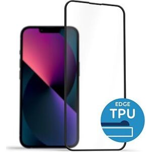 AlzaGuard 2.5D Glass with TPU Frame na iPhone 13 Mini čierne