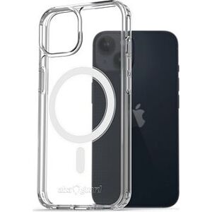 AlzaGuard Crystal Clear Case Compatible with Magsafe na iPhone 14