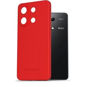 AlzaGuard Matte TPU Case na Xiaomi Redmi Note 13 Pro červený