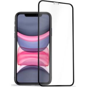 AlzaGuard 2.5D FullCover Glass Protector na iPhone 11/XR