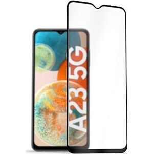 AlzaGuard 2.5D FullCover Glass Protector na Samsung Galaxy A23 5G