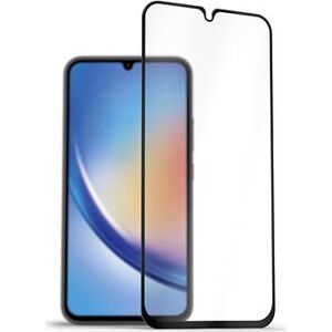 AlzaGuard 2.5D FullCover Glass Protector na Samsung Galaxy A34