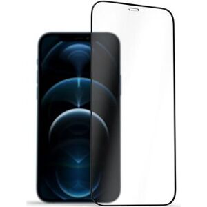 AlzaGuard 2.5D FullCover Glass Protector na iPhone 12 / 12 Pro čierny