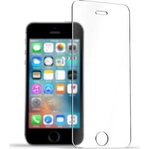 AlzaGuard 2.5D Case Friendly Glass Protector na iPhone 5/5S/SE