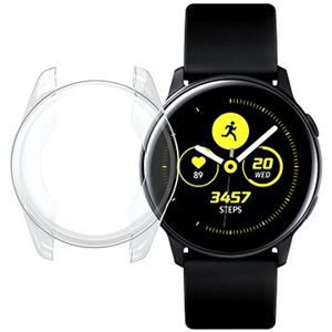 AlzaGuard Crystal Clear TPU HalfCase pre Samsung Galaxy Watch 3 41 mm