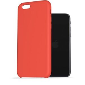 AlzaGuard Premium Liquid Silicone iPhone 7 / 8 / SE 2020 / SE 2022 červené