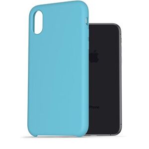 AlzaGuard Premium Liquid Silicone iPhone X / Xs modré