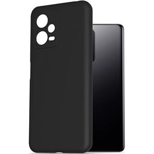 AlzaGuard Premium Liquid Silicone Case na Xiaomi Redmi Note 12 5G čierny