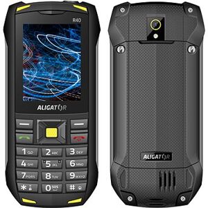 Aligator R40 eXtremo žltý
