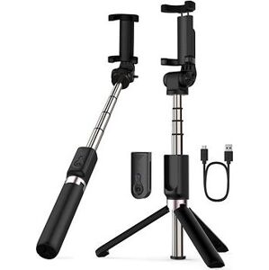 Apexel Selfie tyč Tripod 3-in-1 s diaľkovým ovládaním