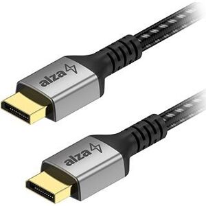 AlzaPower AluCore DisplayPort 1.3 8K 1m čierny