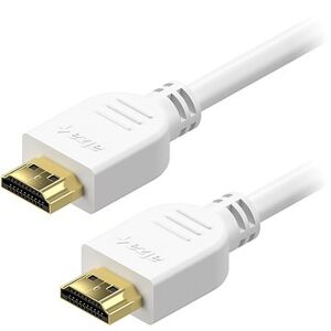 AlzaPower Core HDMI 1.4 High Speed 4K 1,5 m biely