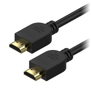 AlzaPower Core Premium HDMI 2.0 High Speed 4K 1m čierny