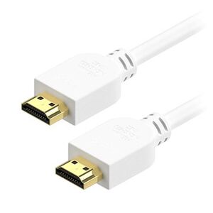 AlzaPower Premium HDMI 2.0 High Speed 4K 5 m biely