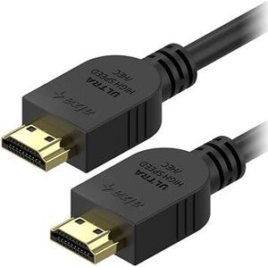 AlzaPower Core Premium HDMI 2.1 High Speed 8K 1.5m čierny
