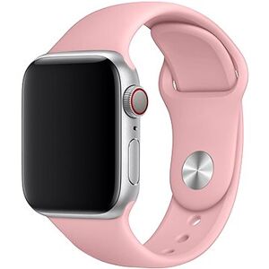 Eternico Essential pre Apple Watch 42mm / 44mm / 45mm cafe pink veľkosť S-M