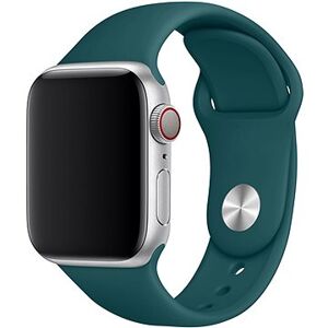 Eternico Essential pre Apple Watch 38mm / 40mm / 41mm deep green veľkosť S-M