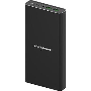 AlzaPower Metal 4 0000 mAh Fast Charge + PD3.0 (100 W) čierna