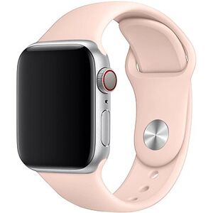 Eternico Essential pre Apple Watch 38mm / 40mm / 41mm pure beige veľkosť M-L