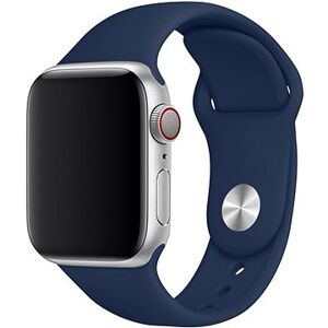 Eternico Essential pre Apple Watch 42mm / 44mm / 45mm sharp blue veľkosť S-M