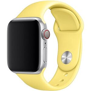 Eternico Essential pre Apple Watch 42mm / 44mm / 45mm sandy yellow veľkosť M-L