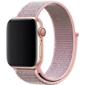 Eternico Airy na Apple Watch 42 mm/44 mm/45 mm Elephant Gray and Gold edge
