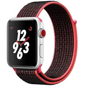 Eternico Airy na Apple Watch 38 mm/40 mm/41 mm Rustic Red and Red edge