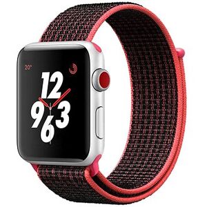 Eternico Airy na Apple Watch 38 mm/40 mm/41 mm Rustic Red and Red edge
