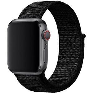 Eternico Airy na Apple Watch 42 mm/44 mm/45 mm Solid Black