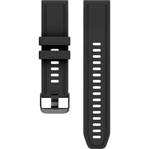 Eternico Essential pro Garmin Quickfit 20mm Solid Black