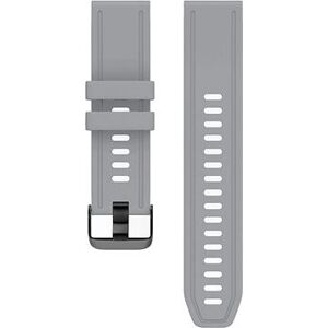 Eternico Essential pro Garmin Quickfit 20mm Steel Gray