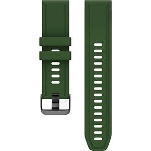 Eternico Essential pro Garmin Quickfit 20mm Army Green