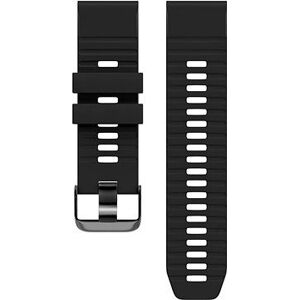 Eternico Essential pre Garmin Quickfit 22 mm Solid Black