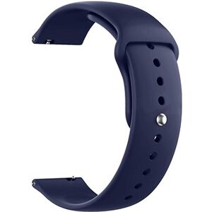 Eternico Essential Universal Quick Release 20 mm Navy Blue