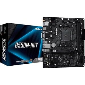 ASROCK B550M-HDV