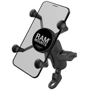 RAM Mounts kompletná zastava držiaku mobilného telefonu „X-Grip" s uchytením na 9 mm skurtku