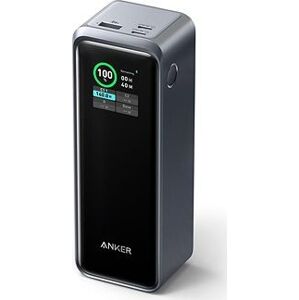 Anker Prime Power Bank 27650 mAh, 250 W, Black