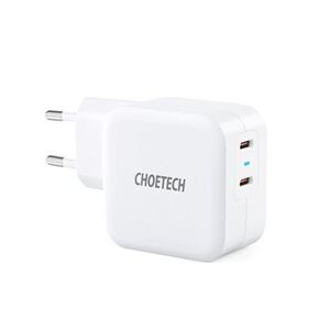 ChoeTech Dual USB-C PD 40 W Fast Charger