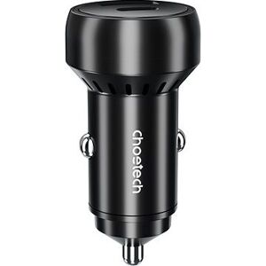 ChoeTech 60 W Dual USB-C 30w+ USB-A30w Fast Car Charger