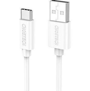 ChoeTech (USB-A <-> USB-C) Cable 1 m biely